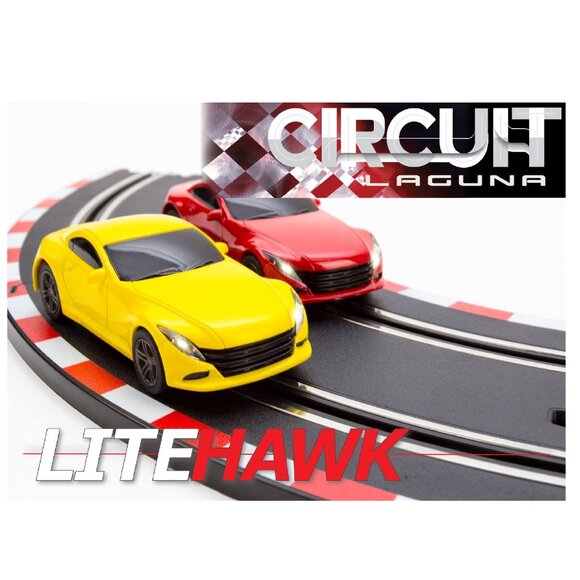 New in Box LiteHawk Circuit - Laguna-Racing Set 662 cm/21.7" Track Length - Picture 15 of 16